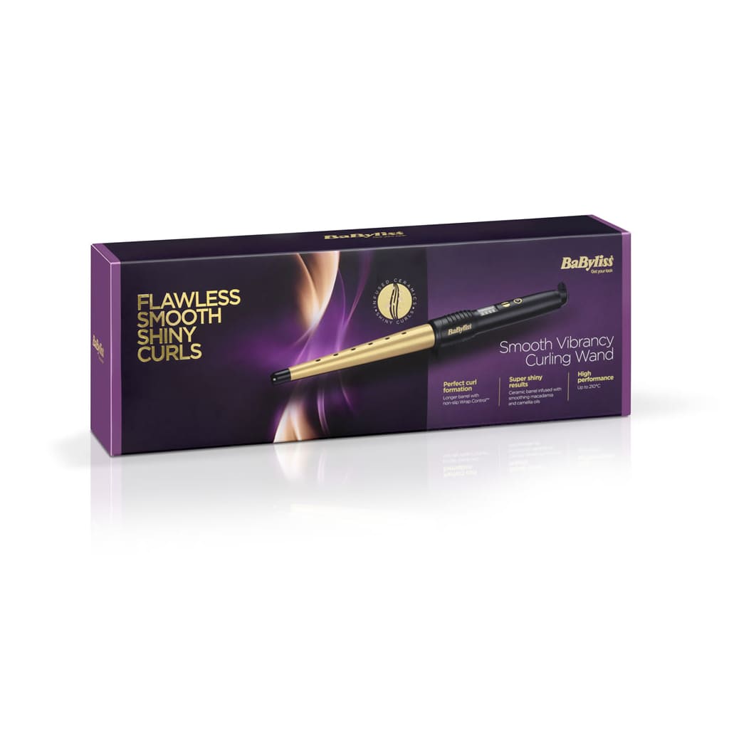 Babyliss smooth vibrancy straightener hotsell